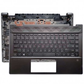 US Keyboard Touchpad For HP PAVILION X360 14-CD 14T-CD 14M-CD0001DX